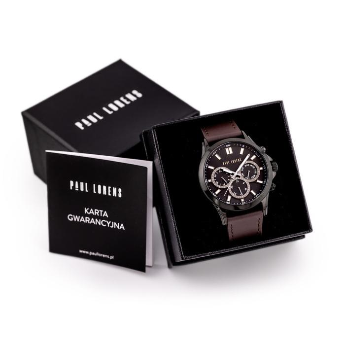Zegarek Męski Paul Lorens - Pl8071A2-1B2 (Zg373C) + Box