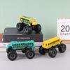 Alloy Monster School Bus Pull Back Model Boy Toys Bus Car School Bus Pull Back Model Bus Car