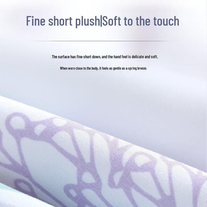 Fuanna Washable Antibacterial Seven-Hole Summer Quilt