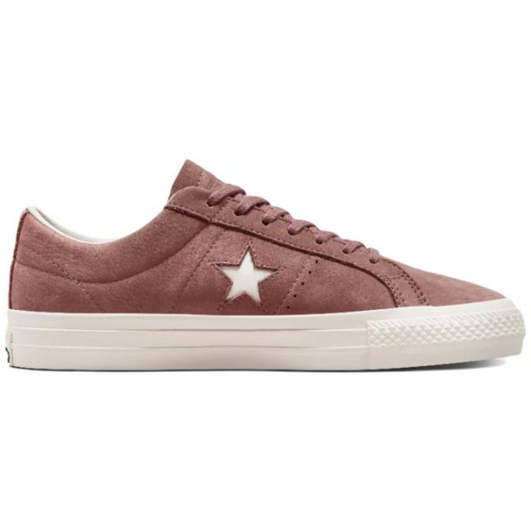 Converse One Star Pro Low Saddle Unisex Sneakers Pink Egret Black A03675C