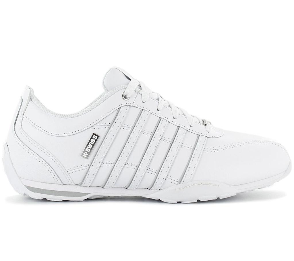 K-Swiss Arvee 1.5 Leather - Herren Sneakers Schuhe Weiß 02453-980-M ORIGINAL