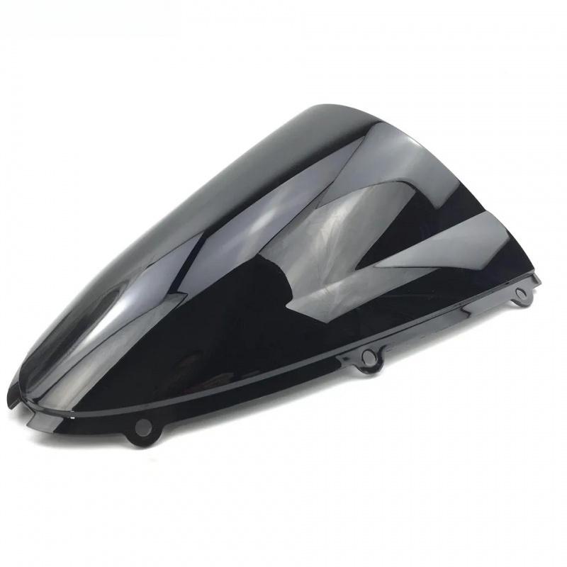 Motorrad Windschutzscheibe Windschutz Screen Für 2005 2006 2007 2008 Kawasaki Ninja 636 ZX6R ZX-6R ZX10R ZX-10R ZX 6R 10R Schwarz