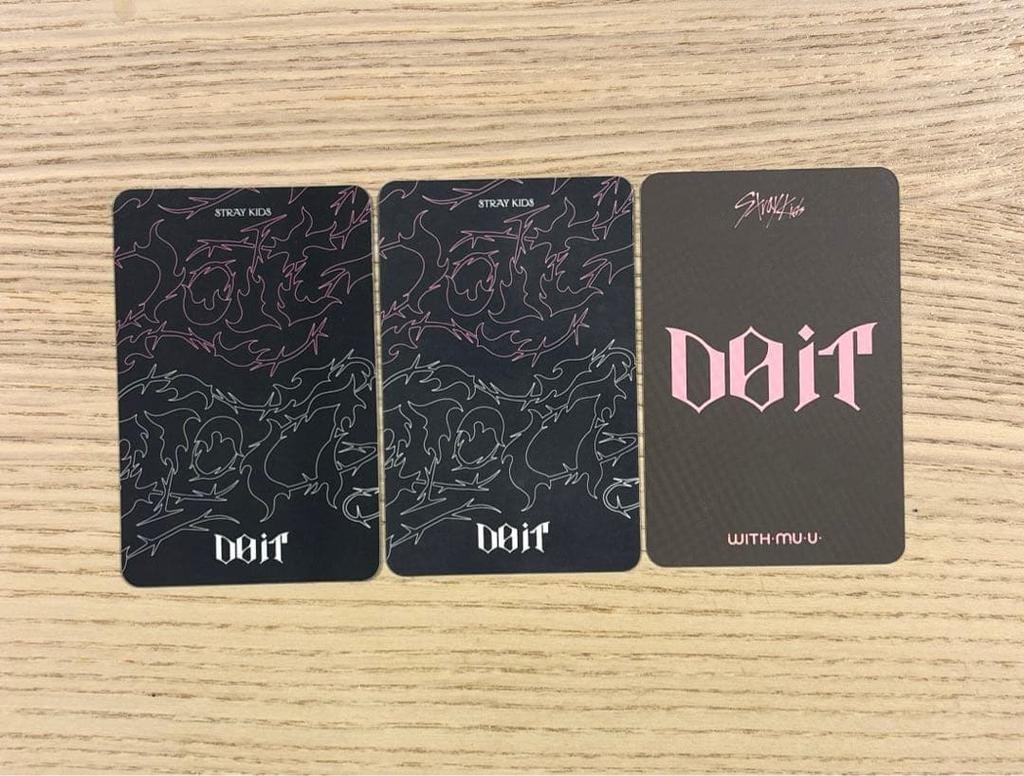 [USED] StrayKids Seungmin Do It Lenticular with Muu Trading Card