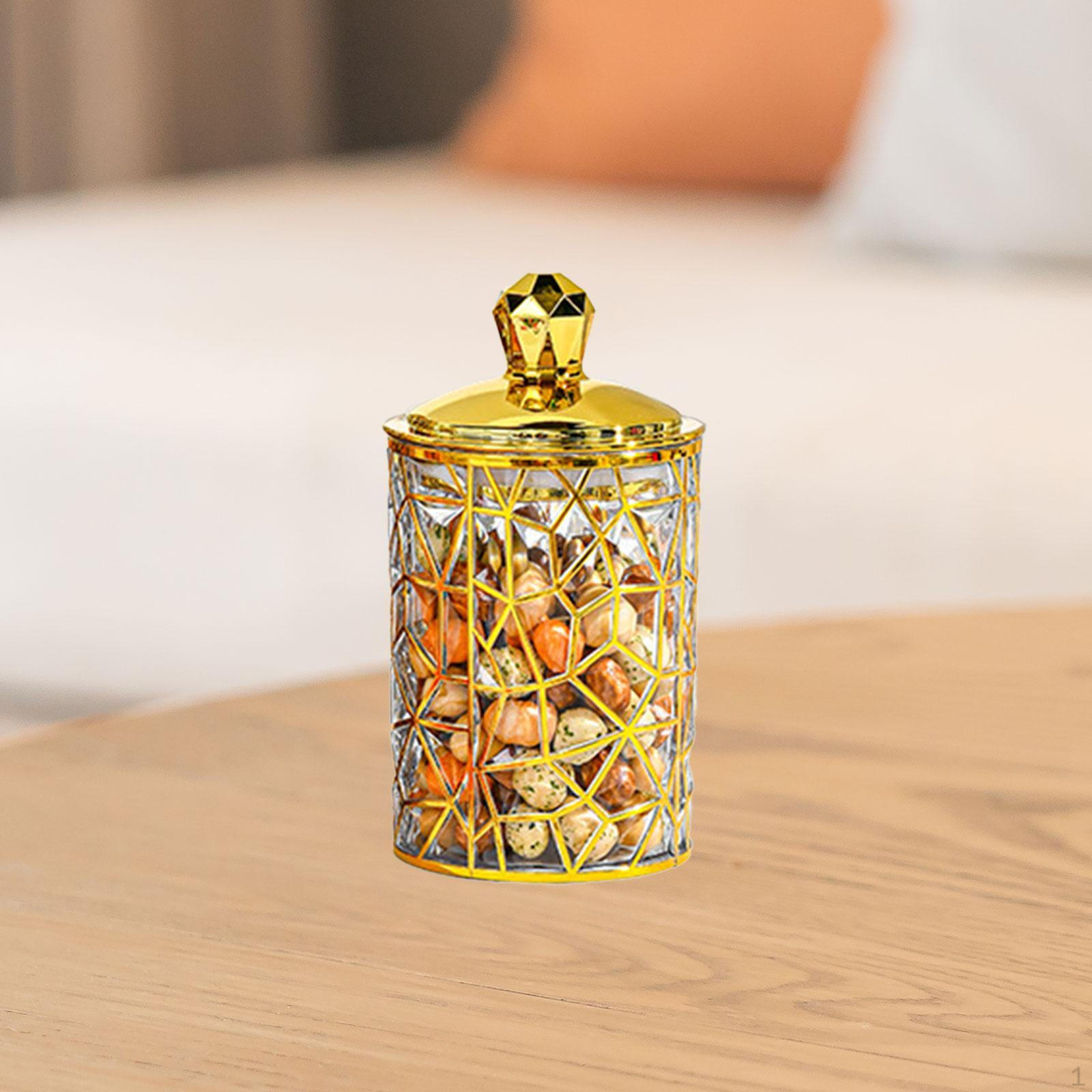 

Прозрачная банка для хранения с крышкой для чая и закусок, банка для сахара, макаронных изделий Style A