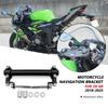 For GPS Plate Support ZX-6R ZX6R 2024 ZX6R 636 2025 Zx6r 2018-2025 Motorcycle Navigation Bracket Stand Holder Phone Mobile Phone