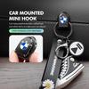 2pcs Car Air Vent Hook USB Cable Headphone Storage Hooks For BMW Performance X1 M3 M6 F01 F02 E34 E36 E60 F10 F20 X6 gzsh02