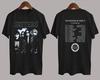 The Sisters of Mercy 1990 Tour Baumwolle Schwarz S-4XL Unisex Beidseitiges T-Shirt