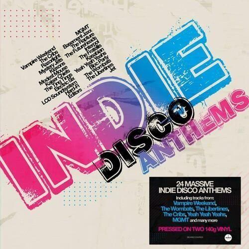 Various Artists - Indie Disco Anthems / Various - 140-Gram Black Vinyl [VINYL LP] Black, Colored Vinyl, 140 Gram Vinyl, UK - Import