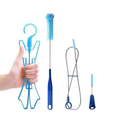 Stainless Steel Water Bag & Pipe Cleaning Brush Set, 4-Piece