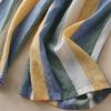 Pants for Women Plus Size Stretchy Elastic High Waist Long Trousers  Striped Casual Wide Leg Pants