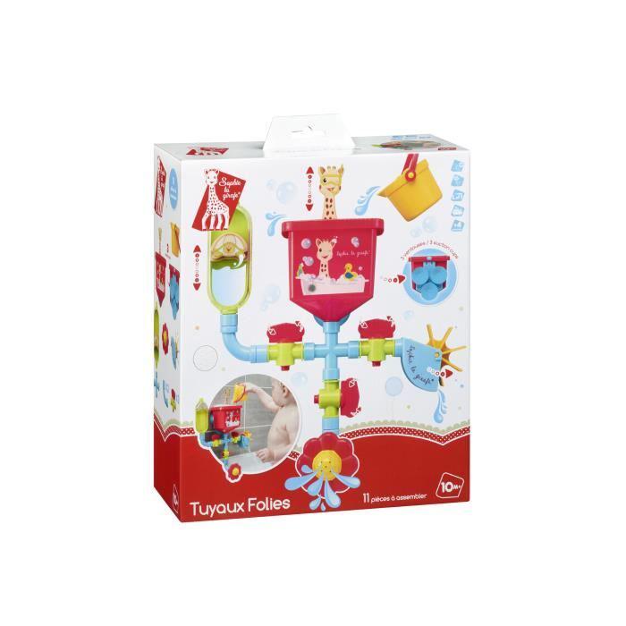Jouet de bain - VULLI - Tuyaux folies - Mixte - Dès 12 mois