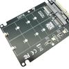 M.2 SSD to U.2 Adapter 2 in 1 M.2 NVMe SATA-Bus NGFF SSD to PCI-e U.2 SFF-8639 PCIe M2 Adapter Converter for Desktop Computer PC