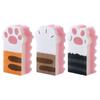 Cat Claw 3pcs Sponge Wipe Thickening Kitchen Brush Pot Dishwashing Block Cleaner