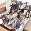 Blue Archive Digital Print Blanket - Ultra Soft Flannel Material, Double-Sided Warm Fleece