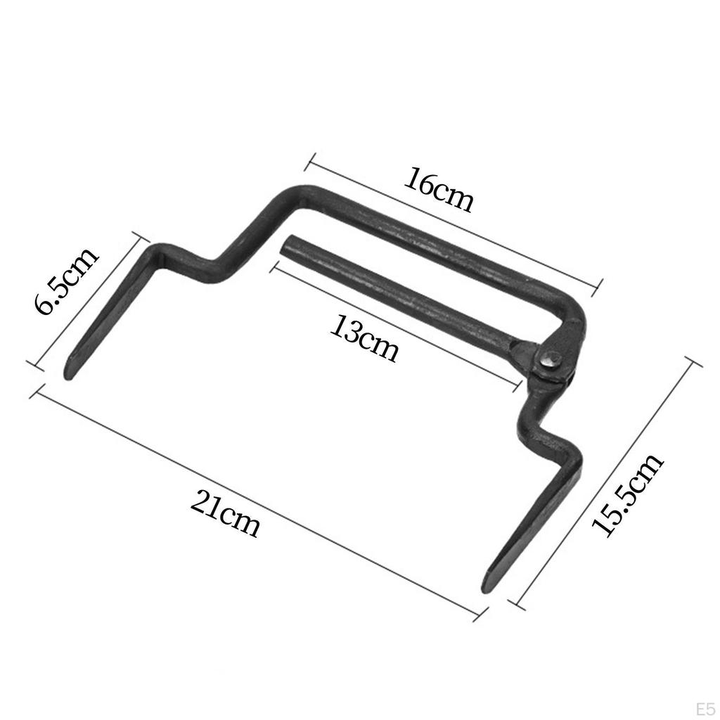 Klemme Starkes Handwerkzeug Bauzubehör Haushalt Klemmen Praktisch Flexibel