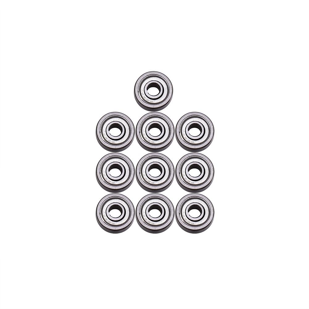 

10PcsLot 624ZZ Deep Groove Ball Bearings Miniature Rubber Sealed Metal