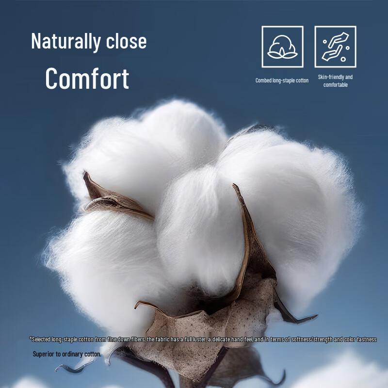 Navigare Men's Skin-Friendly Long-Sleeve Polo Shirt