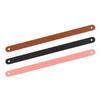Faux Cowhide Pull Strap for Brompton Folding Bike Carrier Block Fake Leather Quick Release Bicycle Carrier Block