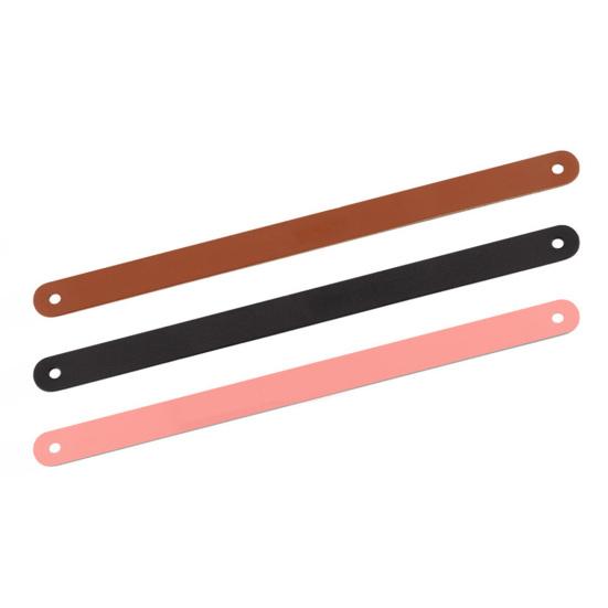 Faux Cowhide Pull Strap for Brompton Folding Bike Carrier Block Fake Leather Quick Release Bicycle Carrier Block Pull Belt Handle Wrench
