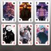 54pcs Jujutsu Kaisen Playing Cards Gojo Satoru Geto Suguru Itadori Yuji Poker Toy Collect Birthday Gift
