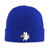 Trumpet Cat Warm Knitted Cap Hip Hop Bonnet Hat Autumn Winter Outdoor Beanies Hats for Unisex Adult