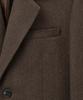 Lmood Greywhale Single Coat Sepia Brown