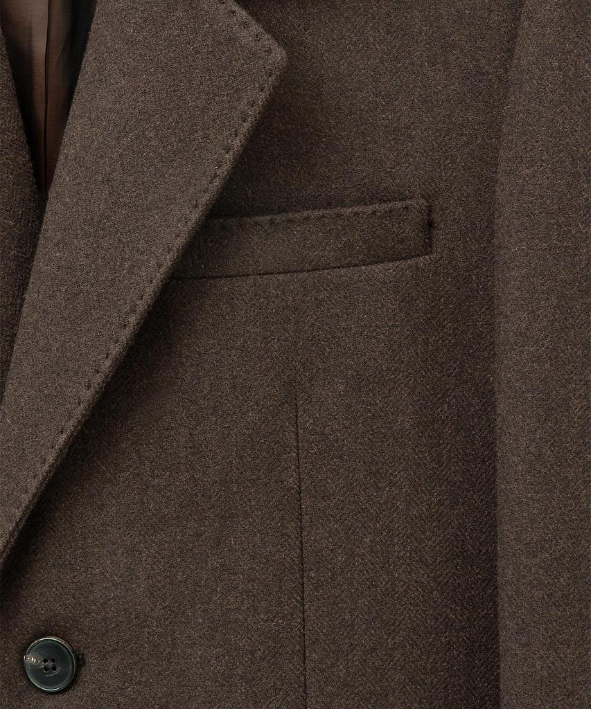 Lmood Greywhale Single Coat Sepia Brown