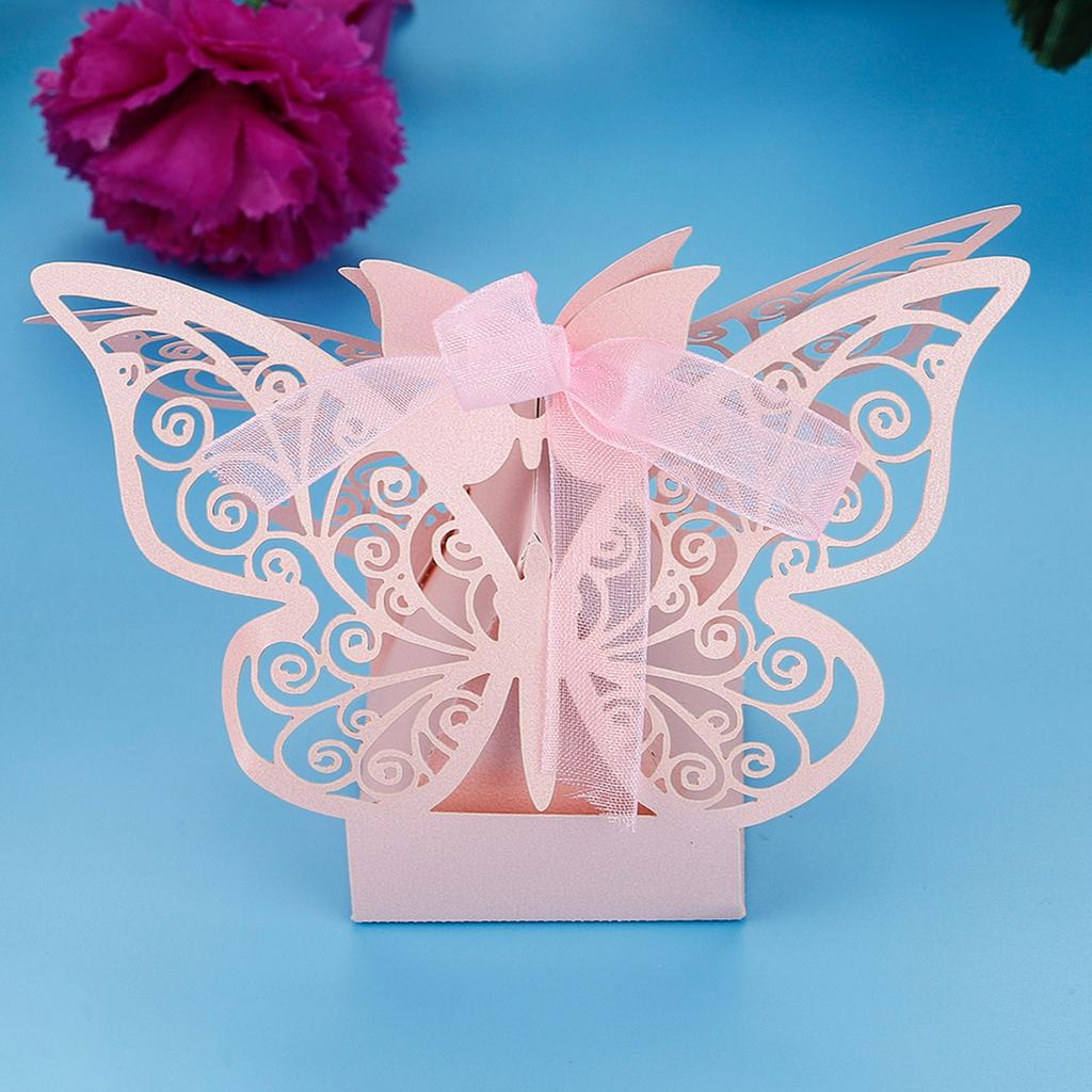 100 PIEZAS Cajas de Azúcar y Chocolate para Recuerdos de Boda Decoración de Boda para Boda Cumpleaños