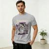 Jimothy True Seattle Grunge T Shirts Unisex's  Cotton Crazy T-Shirts Round Collar  Tee Shirt Short Sleeve Tops Summer
