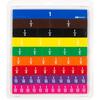 EAI Education Fraction Tiles with Tray: Numbered - Set of 51