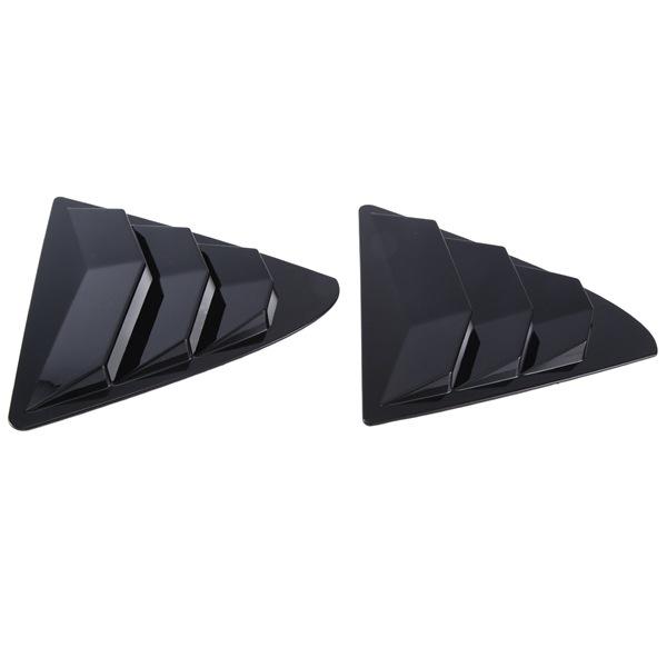 

Rear Side Window Louver Trim Cover for Lexus IS None