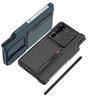 Samsung Z Fold 6 Magnetic Case with Hinge Protection, Pen Holder, Card Slot & Stand