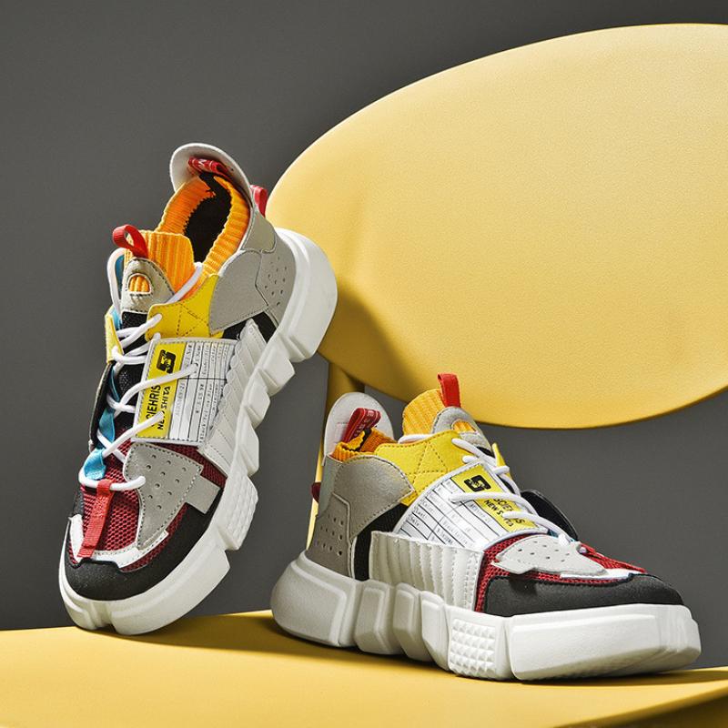 Fashion 2024 Summer Male Couple Shoes Light Black Trainers Zapatillas Hombre New Colorful Sneakers Men Tenis Breathable Mens Casual Shoe