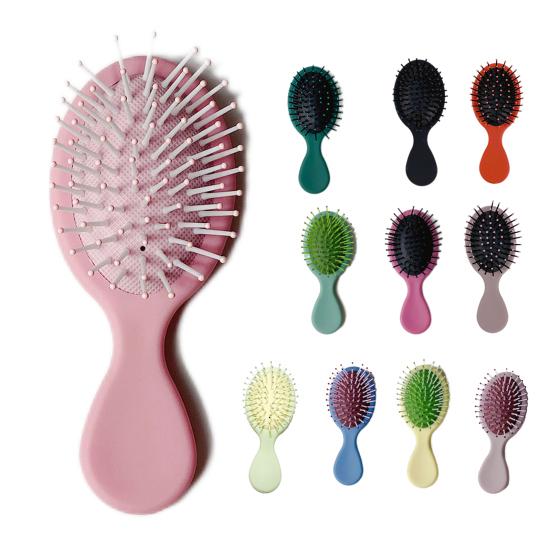 Yousheng Hair Comb Portable Mini Foldable Cute Reused Hairdressing Tool Candy Colors Lovely Appearance Hair Air Cushion Comb for Kid
