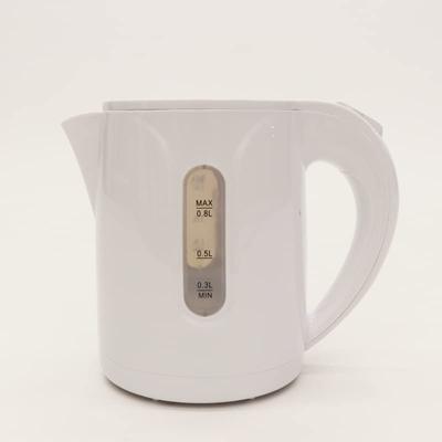 Hiro Corporation Compact Electronic Kettle Electric Kettle Electric KTK-08 (White)