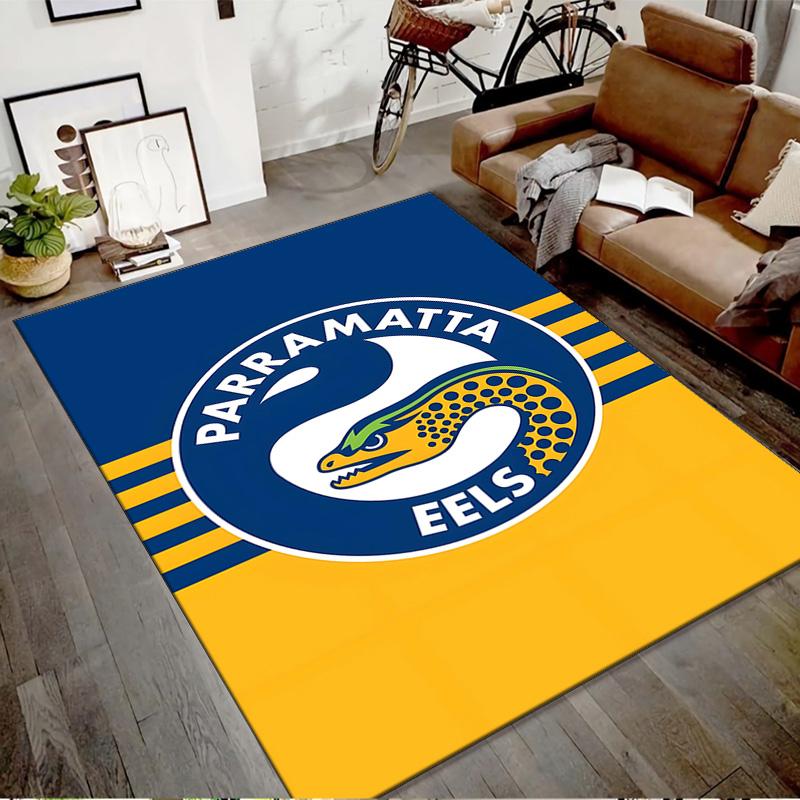 1pc Football Team (22) Design Printed Area Rug Carpet for Bedroom Living Room Home Decor Rugs Mat Non Slip Mat Rug for Bedside
