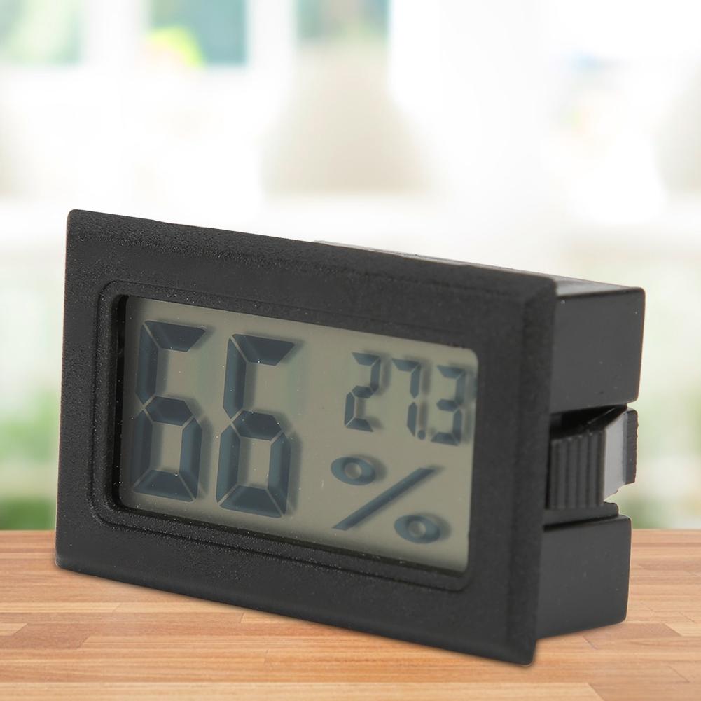 

High Accuracy Household Hygrometer Electronic Digital Display Mini with Temperature