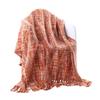 Throw Blanket for Couch Bed, Throw Blanket for Spring Summer, Colorful Boho Throw Blanket for Home Decor, Indoor and Outdoor Throw Blankets,127x152cm