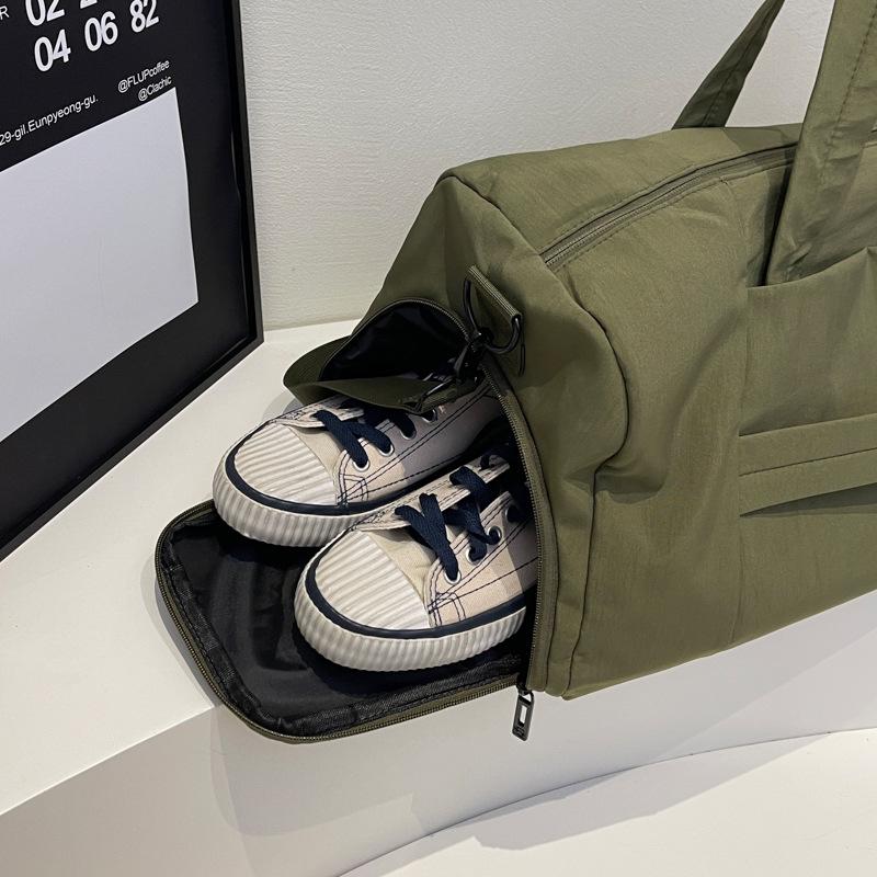 Geantă de călătorie ușoară pentru yoga și sală cu compartiment umed/uscat - Bagaj de mână unisex