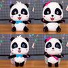 22/30/50Cm Baby Bus Plush Babybus Panda Kiki Miu Miu Plush Toys Soft Comfortable Plushie Cute Birthday Gift For Children