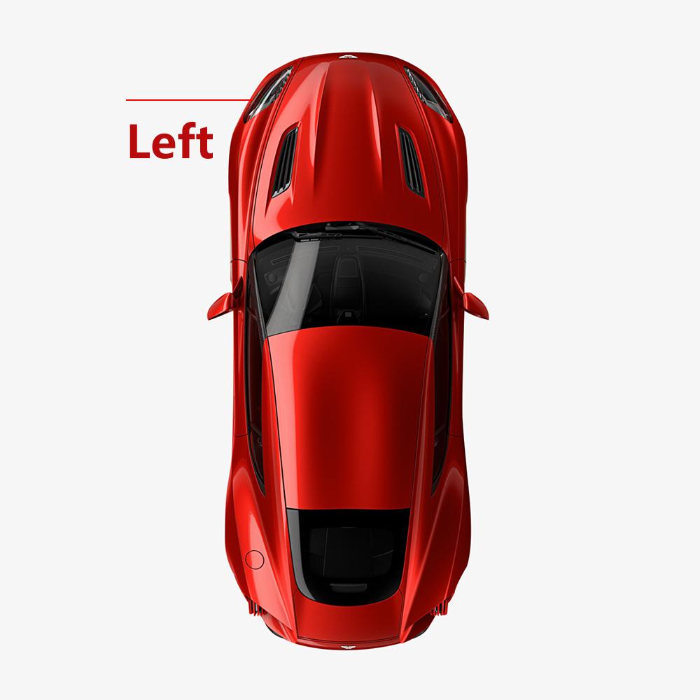For BMW 3 series G20 G28 2019 2020 2021 Car Front Headlight Glass Shell Auto Head Lamp light Cover PVC Headlight Lens Lampshade Left