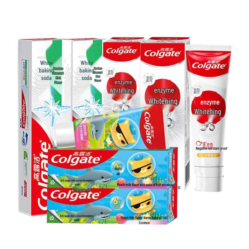 Colgate Family Toothpaste Value Pack