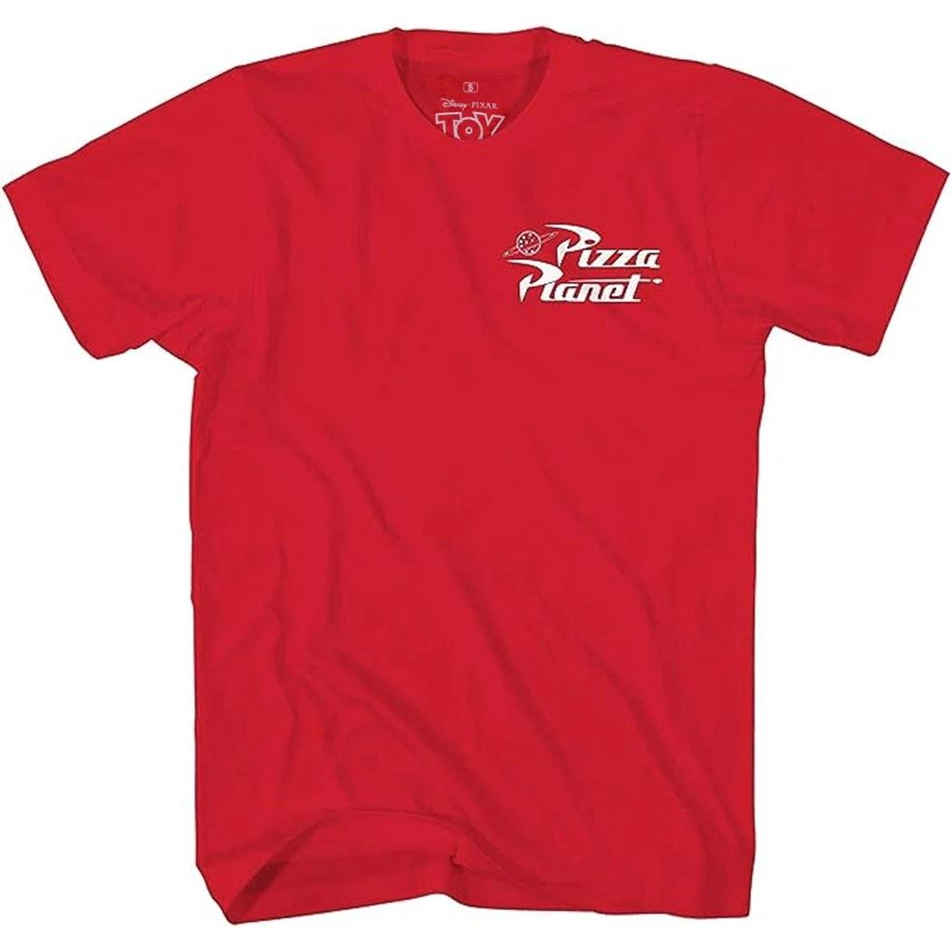 Toy Story Pizza Planet Delivery Shuttle T-Shirt XL