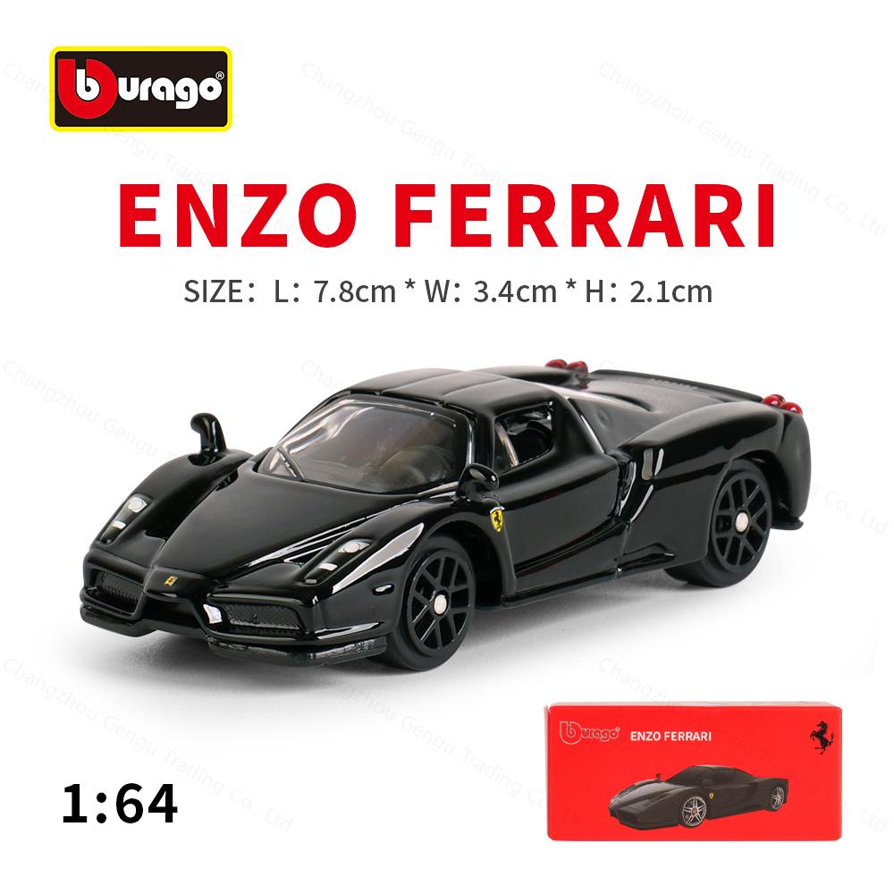 Bburago 1:64 Ferrari 812 Daytona SP3 SF90 SP1 F40 488GTB 599GTO ENZO Véhicules Statiques Moulés sous Pression Objets de Collection Loisirs Modèle Voiture Jouets