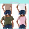 Polyester Lace Insert Short Sleeve Tshirt For Casual Office Wear