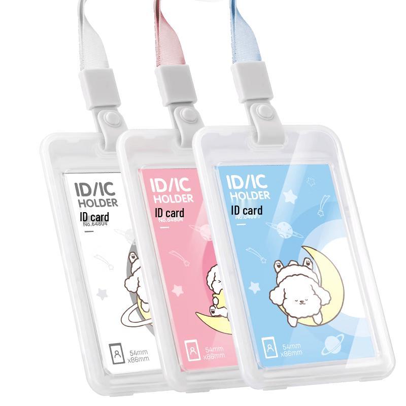 Deli ID Card Holder with Lanyard