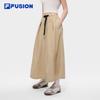 Women's Casual Cropped Wide-Leg Pants