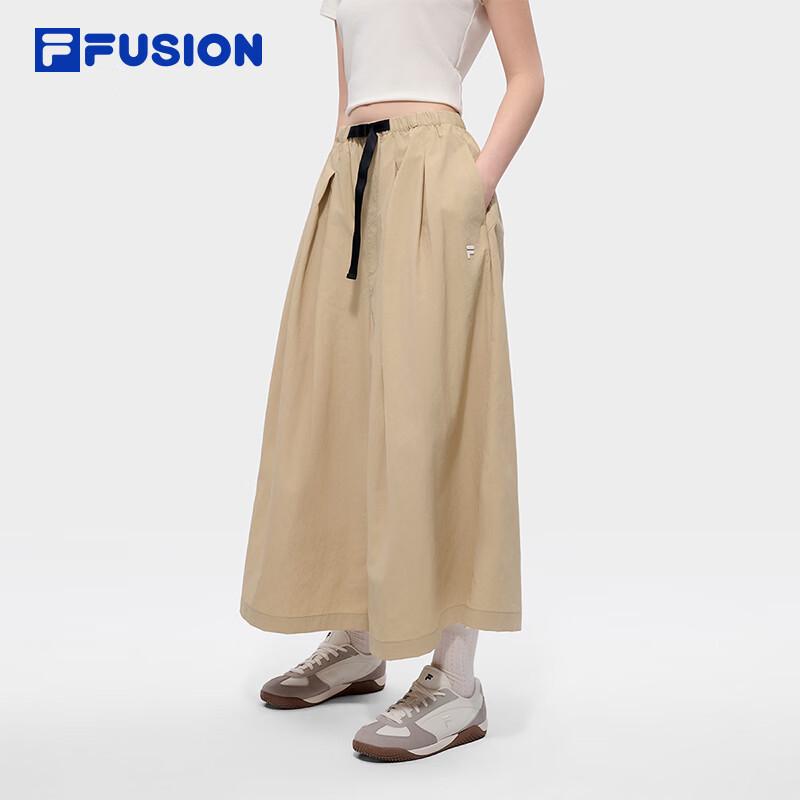 FILAFUSION Women s Wide-Leg Cropped Pants XL