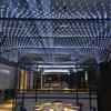 1pc 192LED EU Plug LED Net Mesh String Decorative Lights,3*2M Christmas Window Decoration Mesh Lights For Garden Party Weddings