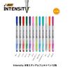 Bic Intensity Medium Pen Color Felt 12 Colors Water-Based Set, 0.8mm Tip, (ITS-FEPMDPK12)